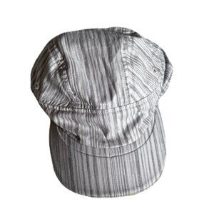 Lululemon Woman's Hat Striped Adjustable One Size